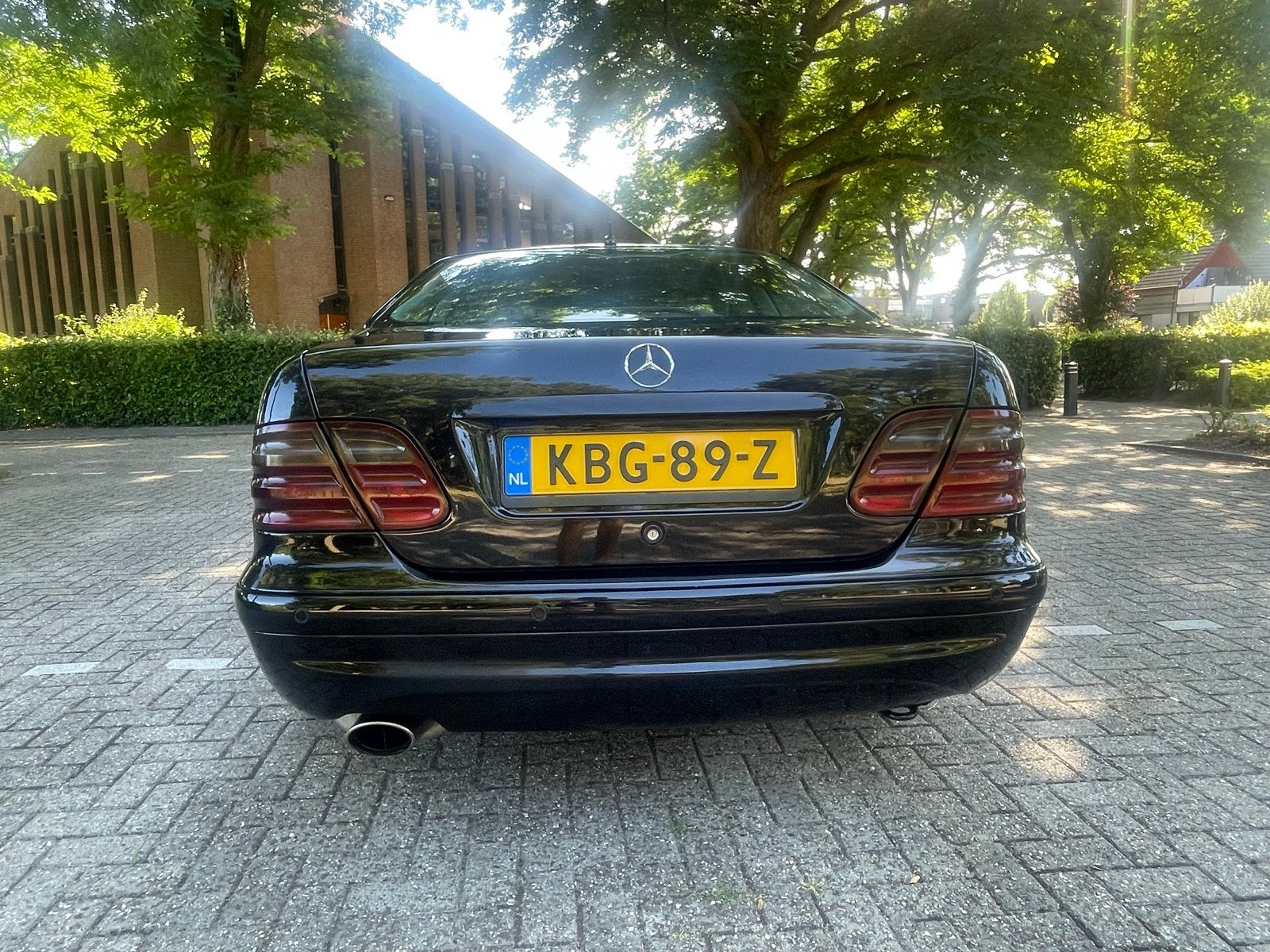 Mercedes-Benz CLK 4.3 Clk430 Coupe Avantgarde AUT 2001 Zwart, foto 6