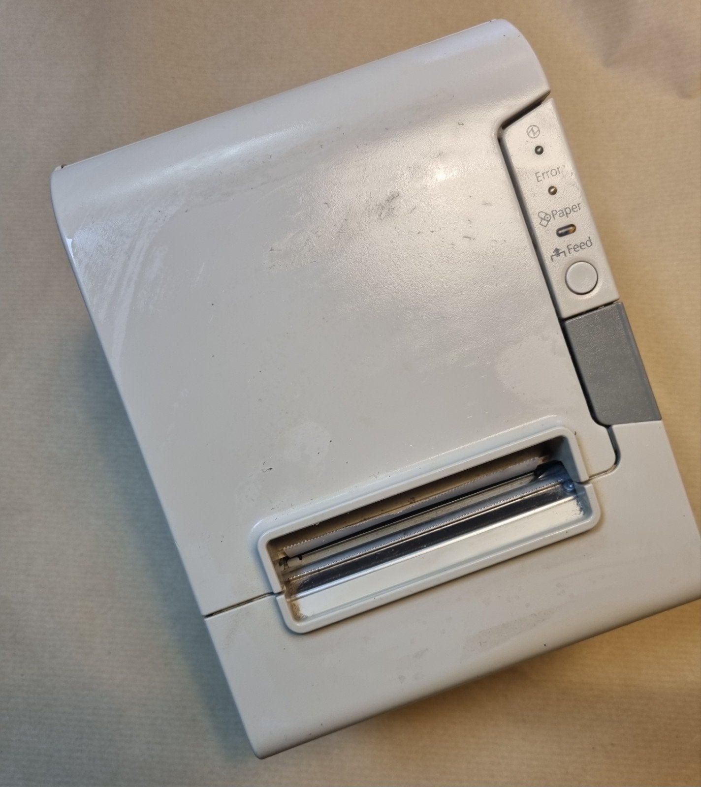 Epson TM-T88V Bonprinter - Model M244A, Zwart-en-wit printen, Gebruikt, Printer, Epson