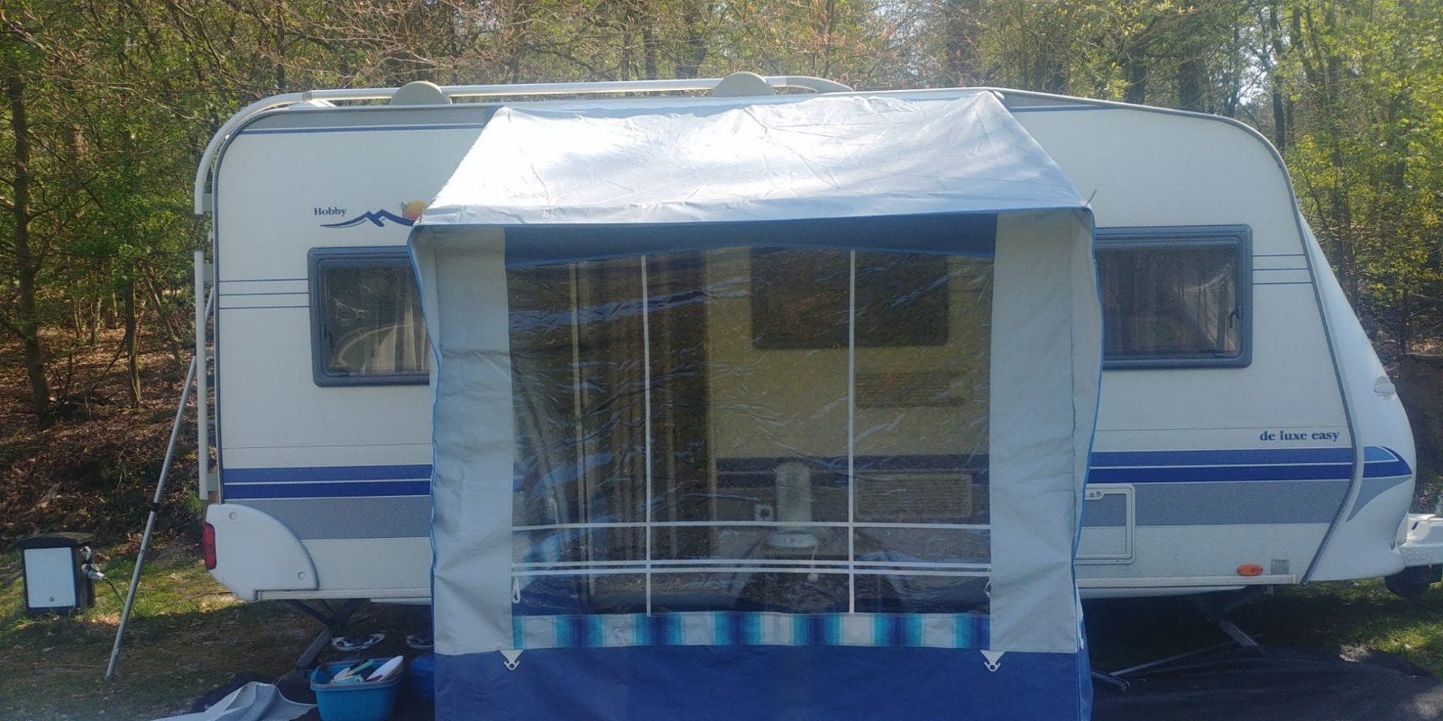 Wintertent of zomertent, Ophalen