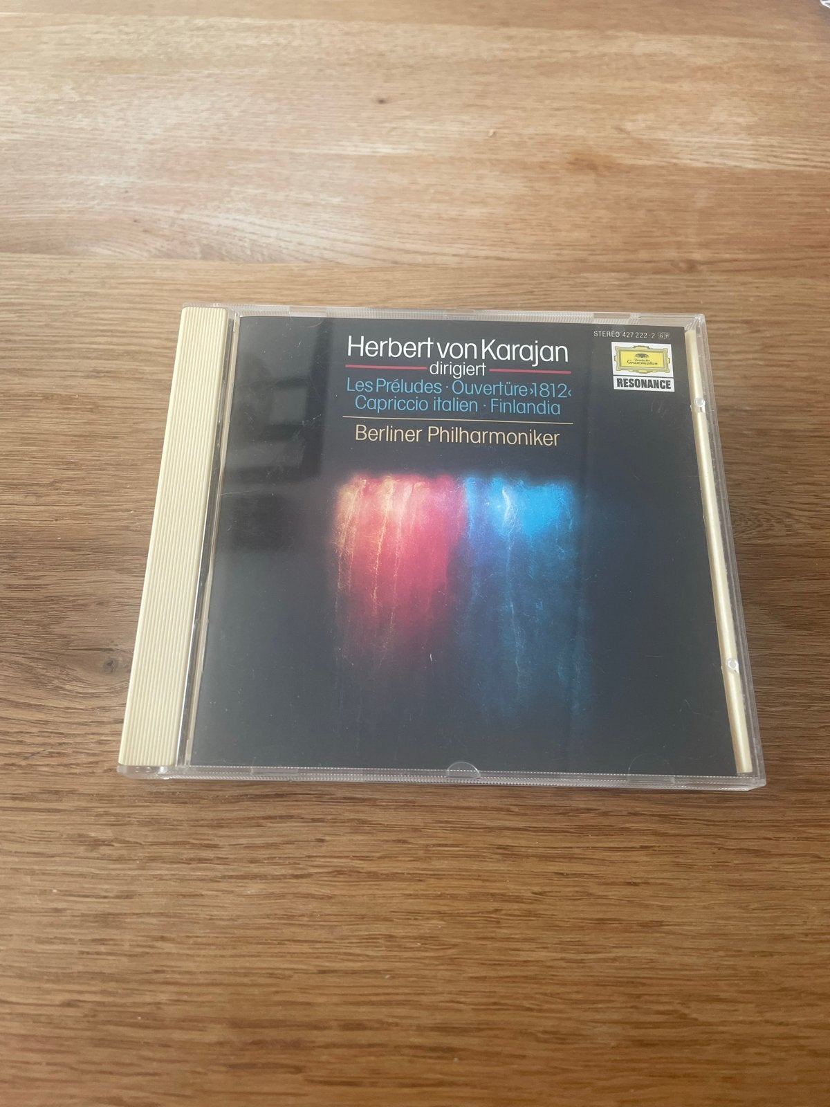 Herbert von Karajan dirigeert Liszt, Tsjaikovski, Sibelius, Cd's en Dvd's, Cd's | Klassiek, Ophalen of Verzenden, Romantiek, Gebruikt