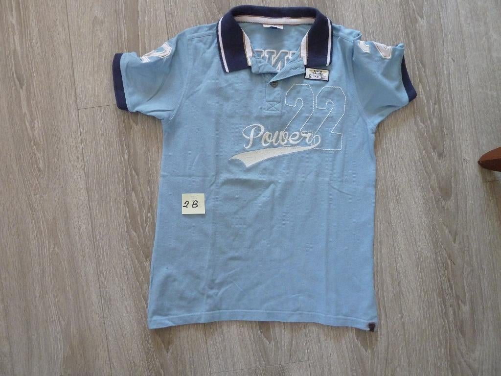 Licht blauwe Jongens Polo nr 2 B, Gebruikt, Ophalen of Verzenden, Shirt of Longsleeve, Pomp de Lux