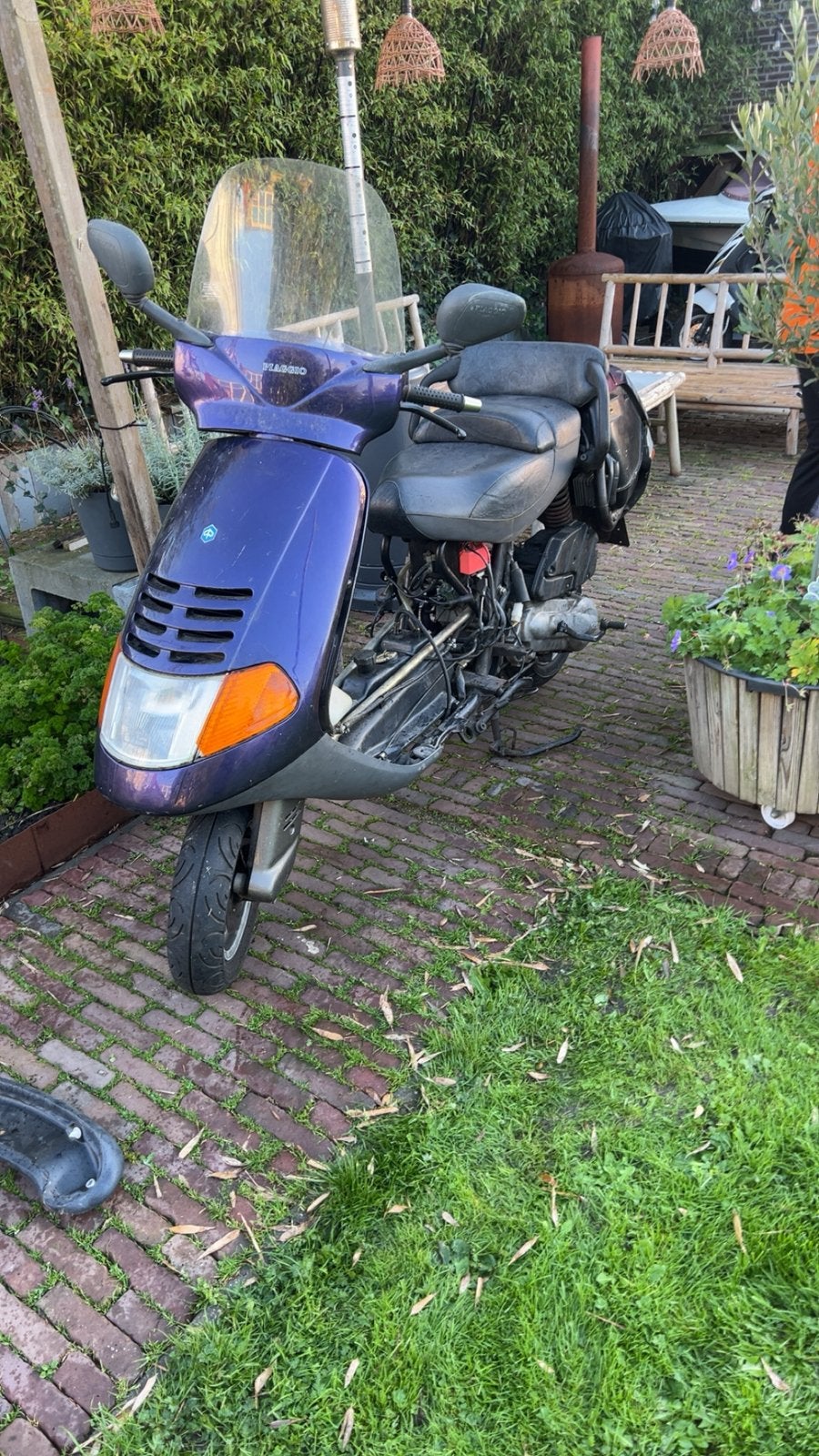 Hexagon frame met duitse pap, Ophalen of Verzenden, Zo goed als nieuw, Overige modellen