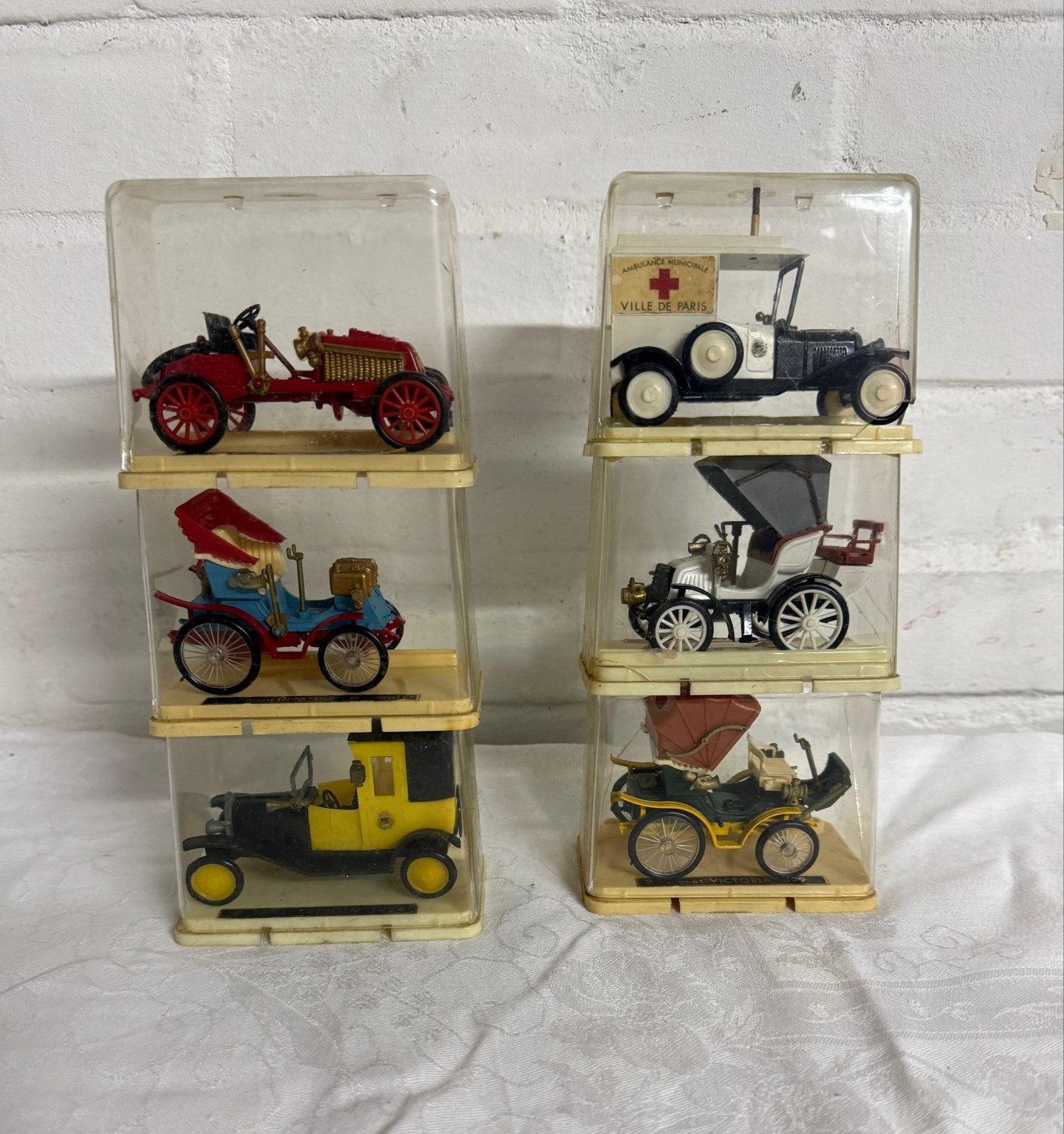 6 Safir modelauto's voor de verzamelaar, Ophalen of Verzenden, Gebruikt, Auto