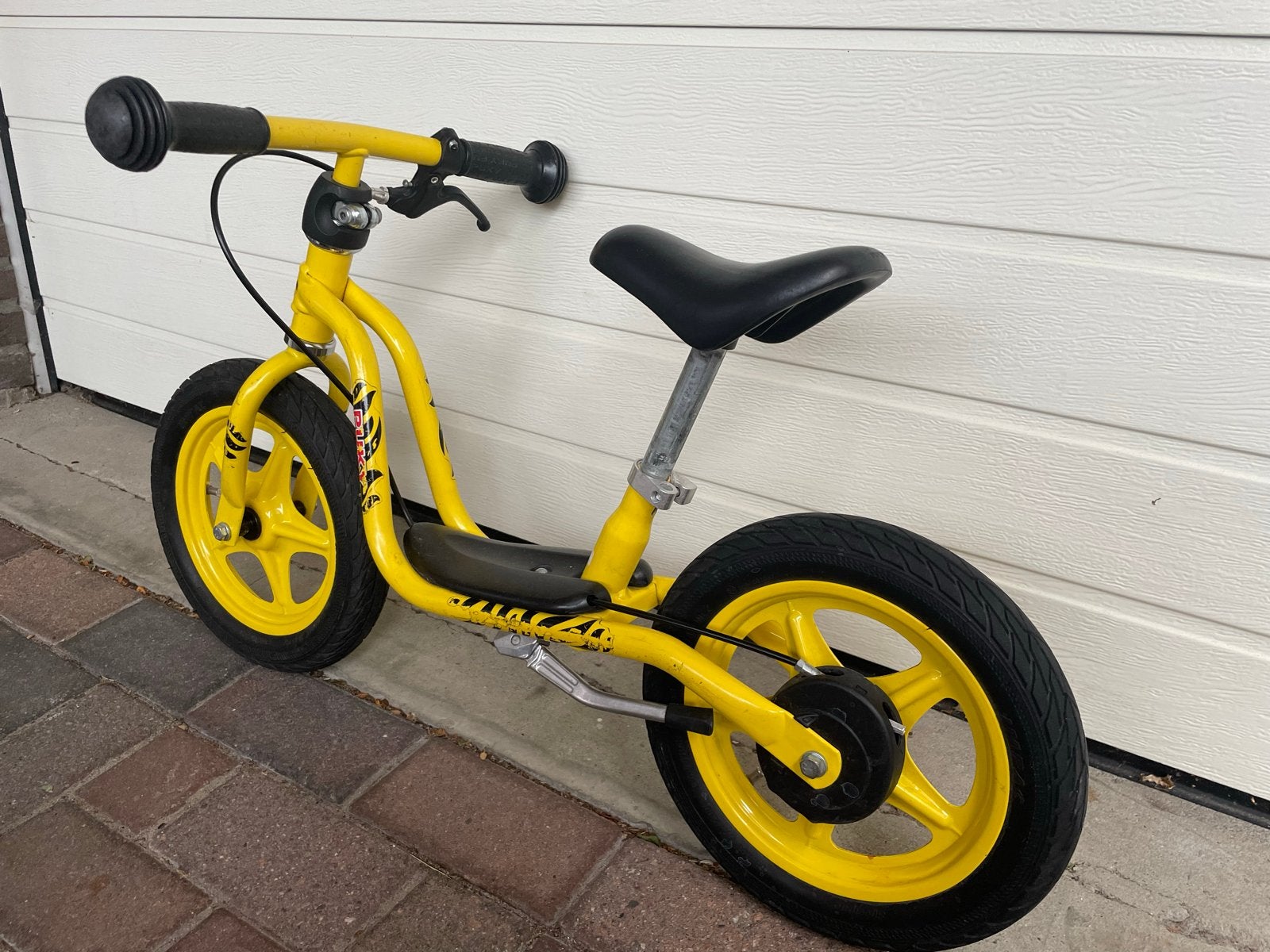 Puky loopfiets, Ophalen, Zo goed als nieuw, Velgrem, 16 tot 20 inch