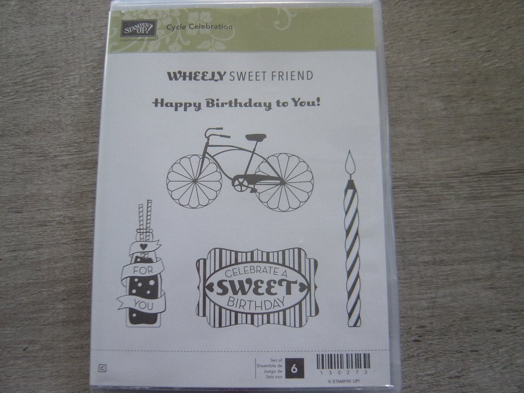 stampin up stempels beginnend met de letter C, Ophalen of Verzenden, Zo goed als nieuw, Clearstamp