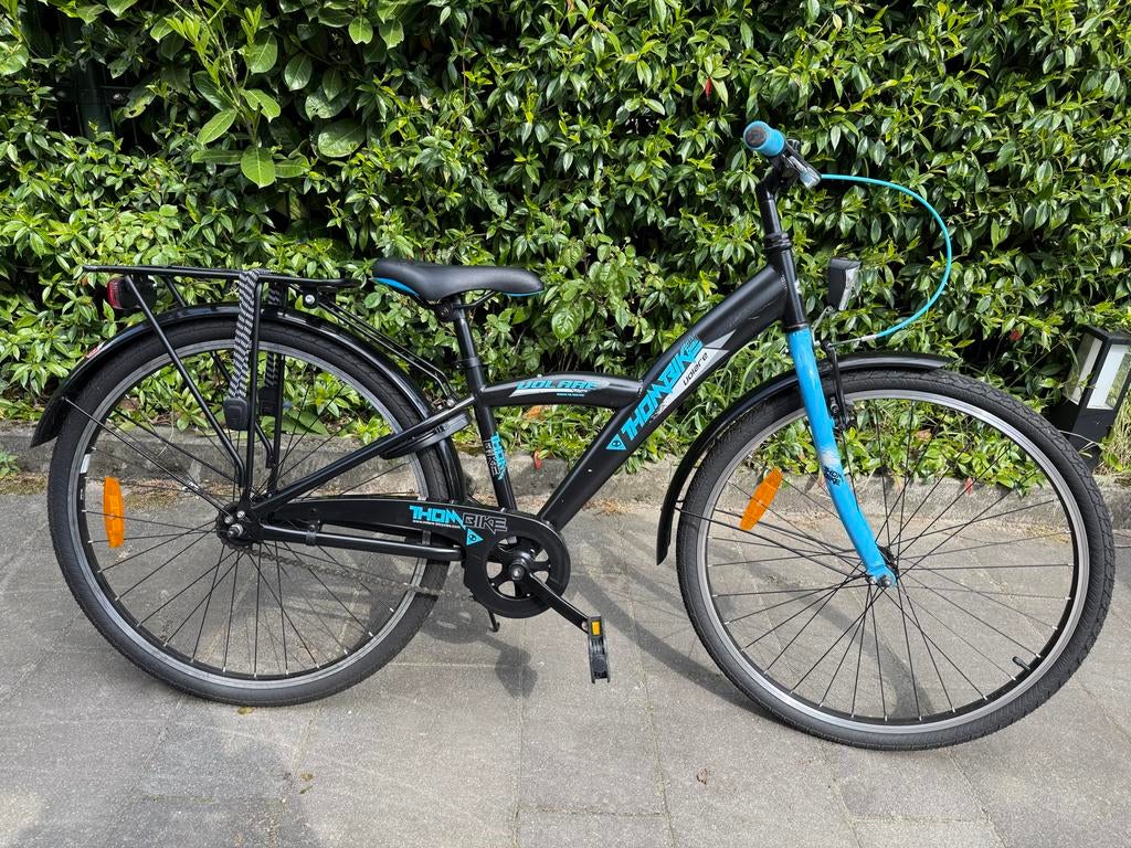 Volare Thombike 26 inch jongensfiets - Z.g.a.n., Terugtraprem, Minder dan 49 cm, Zo goed als nieuw, Ophalen
