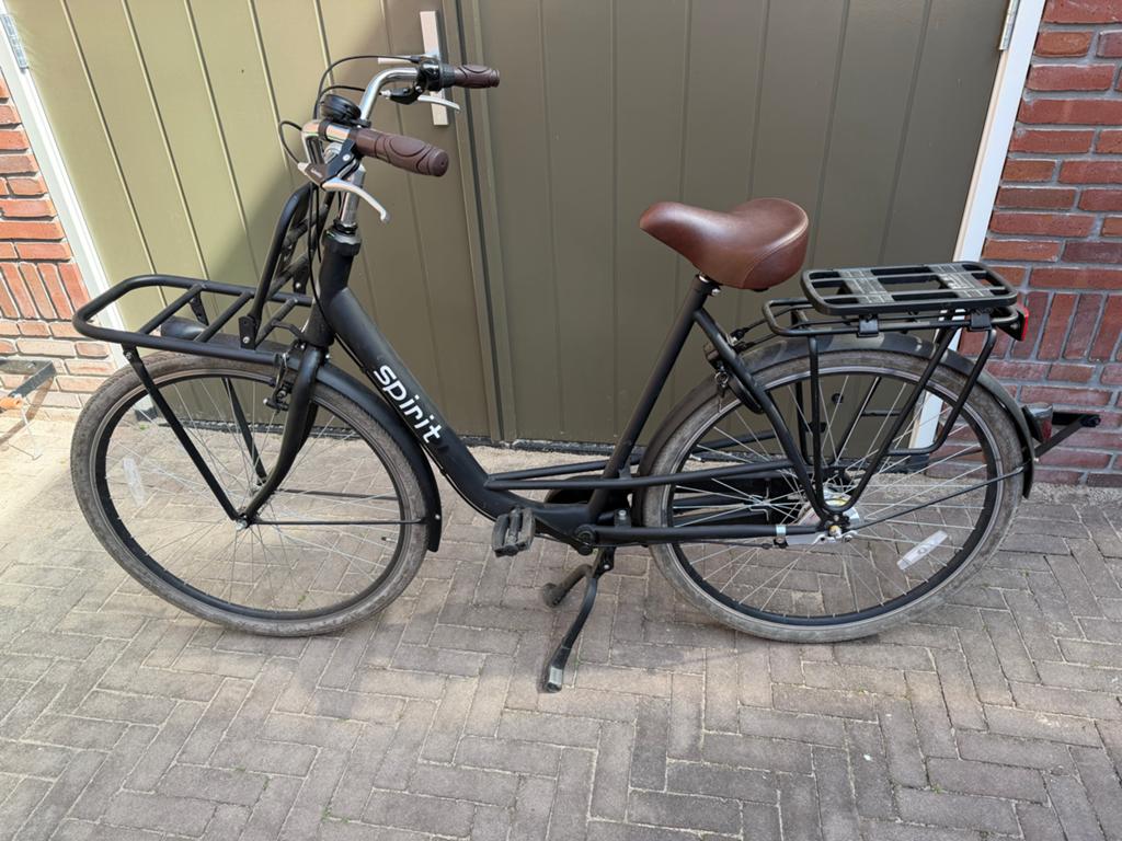 Spirit Daily N3 57cm, Fietsen en Brommers, Fietsen | Dames | Damesfietsen, Velgrem, 56 cm of meer, Ophalen, Overige merken