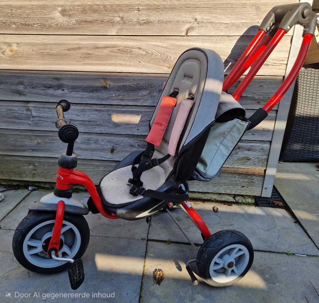 Puky driewieler, Fietsen en Brommers, Ophalen, Gebruikt, Pukky, Duwstang
