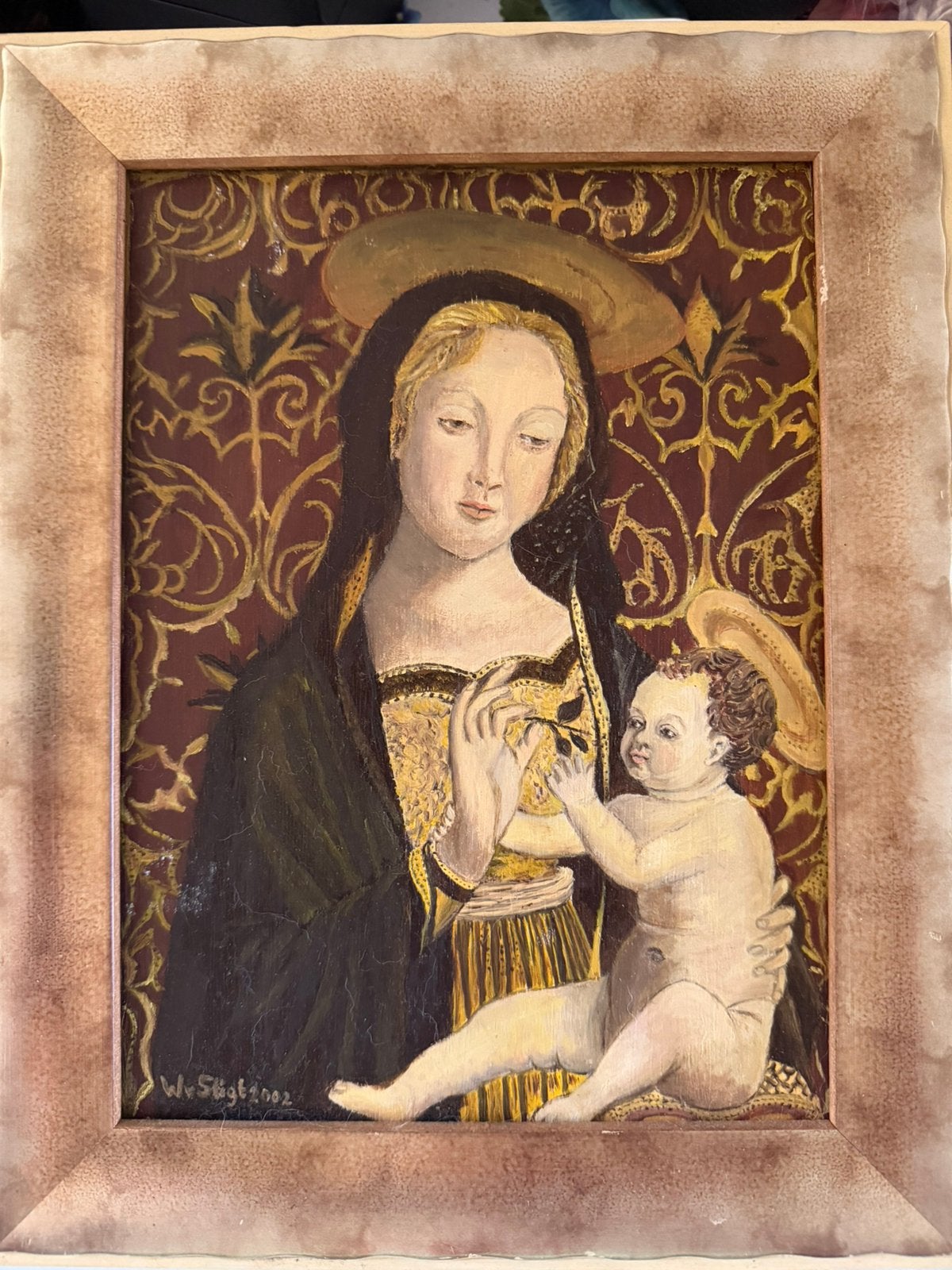 Madonna met kind, Ophalen of Verzenden