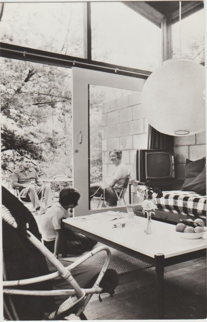 Reuver Lommerberg Recreatiecentrum 1968., Verzamelen, Ansichtkaarten | Nederland, Verzenden, 1960 tot 1980, Gelopen, Limburg