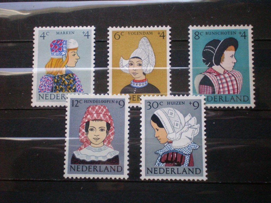 Nederland NVPH 747-751 Postfris ( T 43)..€ 0,70, Postzegels en Munten, Verzenden