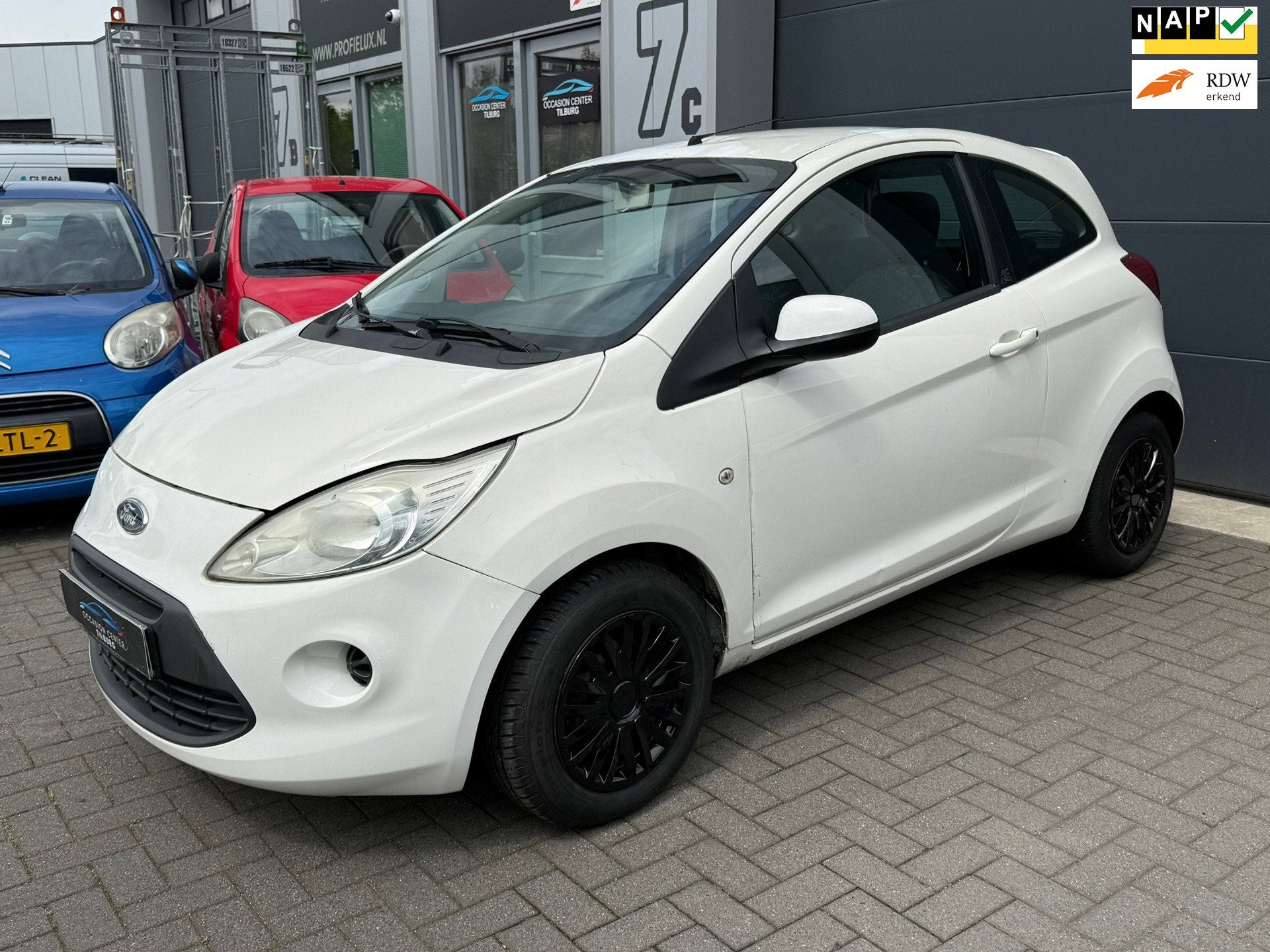 Ford Ka 1.2 AIRCO | ELEKTR PAKKET | NIEUWE APK | NAP |, Auto's, Ford, Voorwielaandrijving, Stof, Gebruikt, 1242 cc