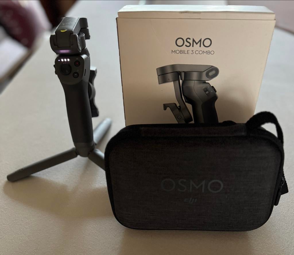 DJI Osmo Mobile 3 Combo, Ophalen of Verzenden, Gebruikt