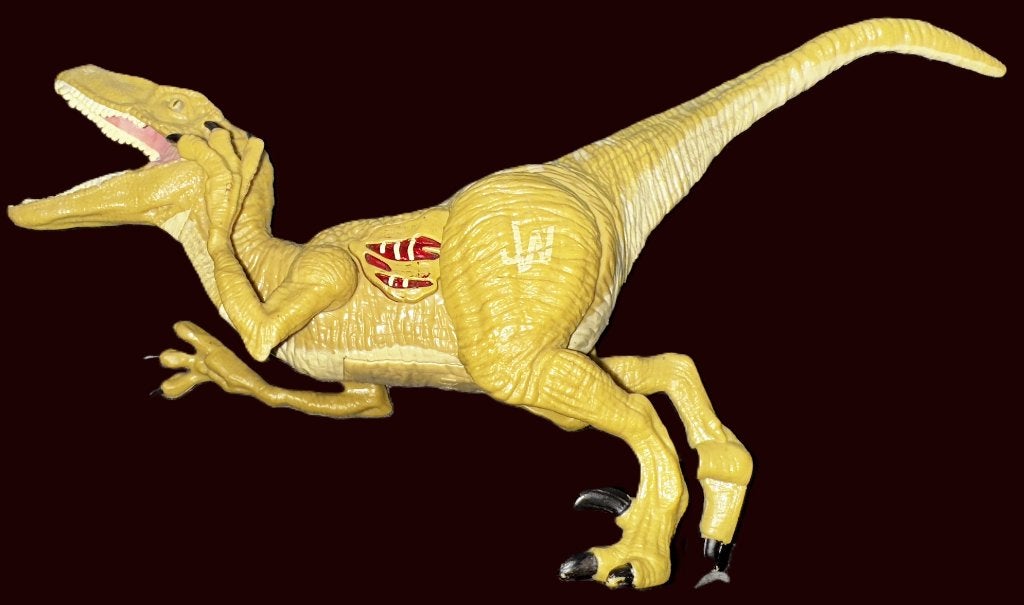 Hasbro Jurassic World Growler Velociraptor Echo Dino 2015, Ophalen, Zo goed als nieuw