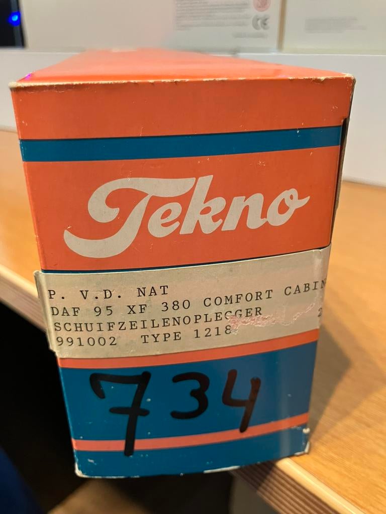 Tekno daf 95 xf p van de nat transport, Ophalen of Verzenden, Zo goed als nieuw, Bus of Vrachtwagen, Tekno