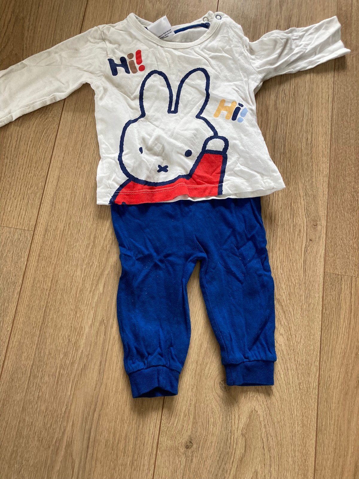 Nijntje pyjama maat 68, Kinderen en Baby's, Babykleding | Maat 68, Ophalen of Verzenden, Gebruikt, Jongetje of Meisje, Nacht- of Onderkleding