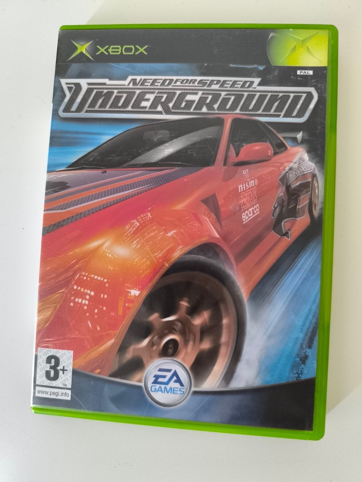 Xbox Need For Speed Underground, Ophalen of Verzenden, Racen en Vliegen