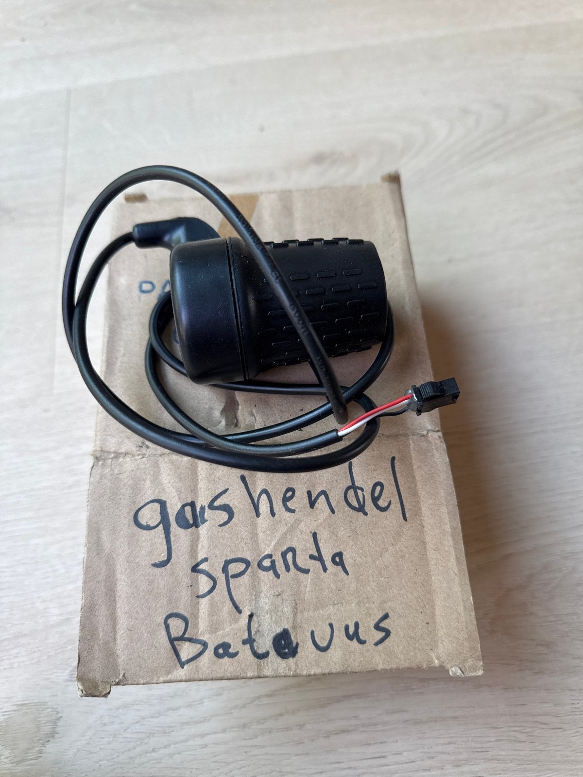 NIEUW Gashendel Batavus/Sparta Emotion E-bike, Elektrische fiets, Overige typen, Ophalen of Verzenden, Nieuw