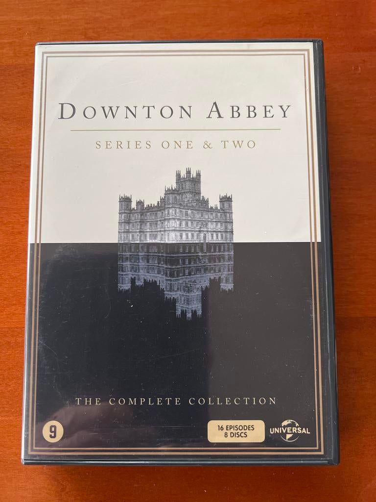 Downton Abbey DVD Seizoen 1, 2, ( seizoen 3 deel 1)., Boxset, Drama, Ophalen of Verzenden, Zo goed als nieuw