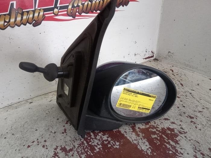 Buitenspiegel rechts van een Toyota Aygo, Gebruikt, -, -, Ophalen of Verzenden