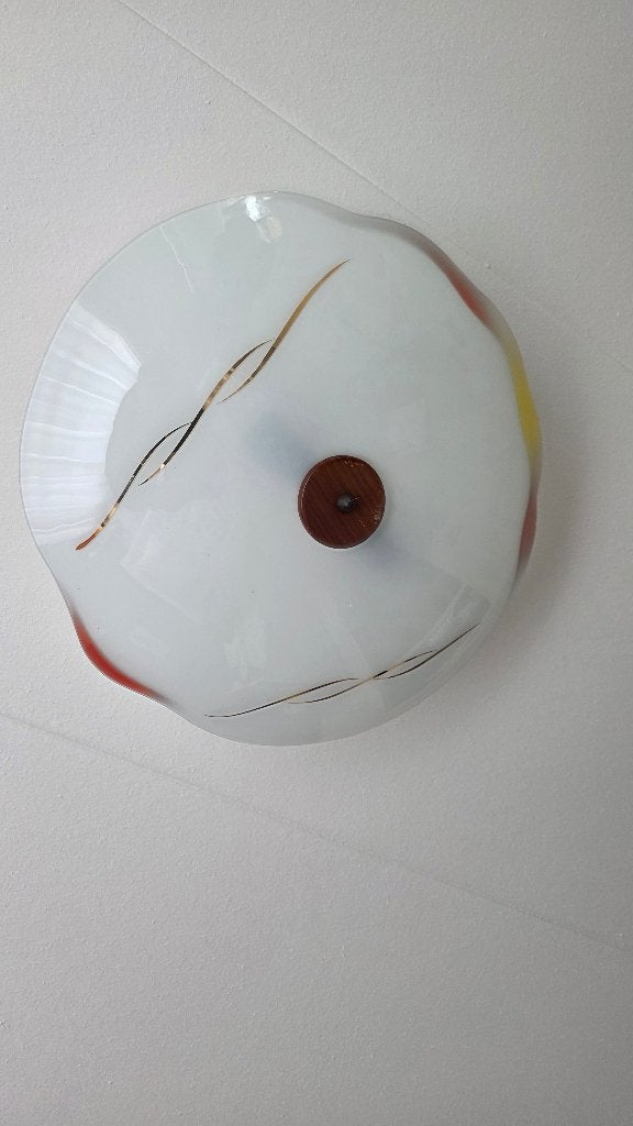 Vintage Plafonniere 40cm, Ophalen