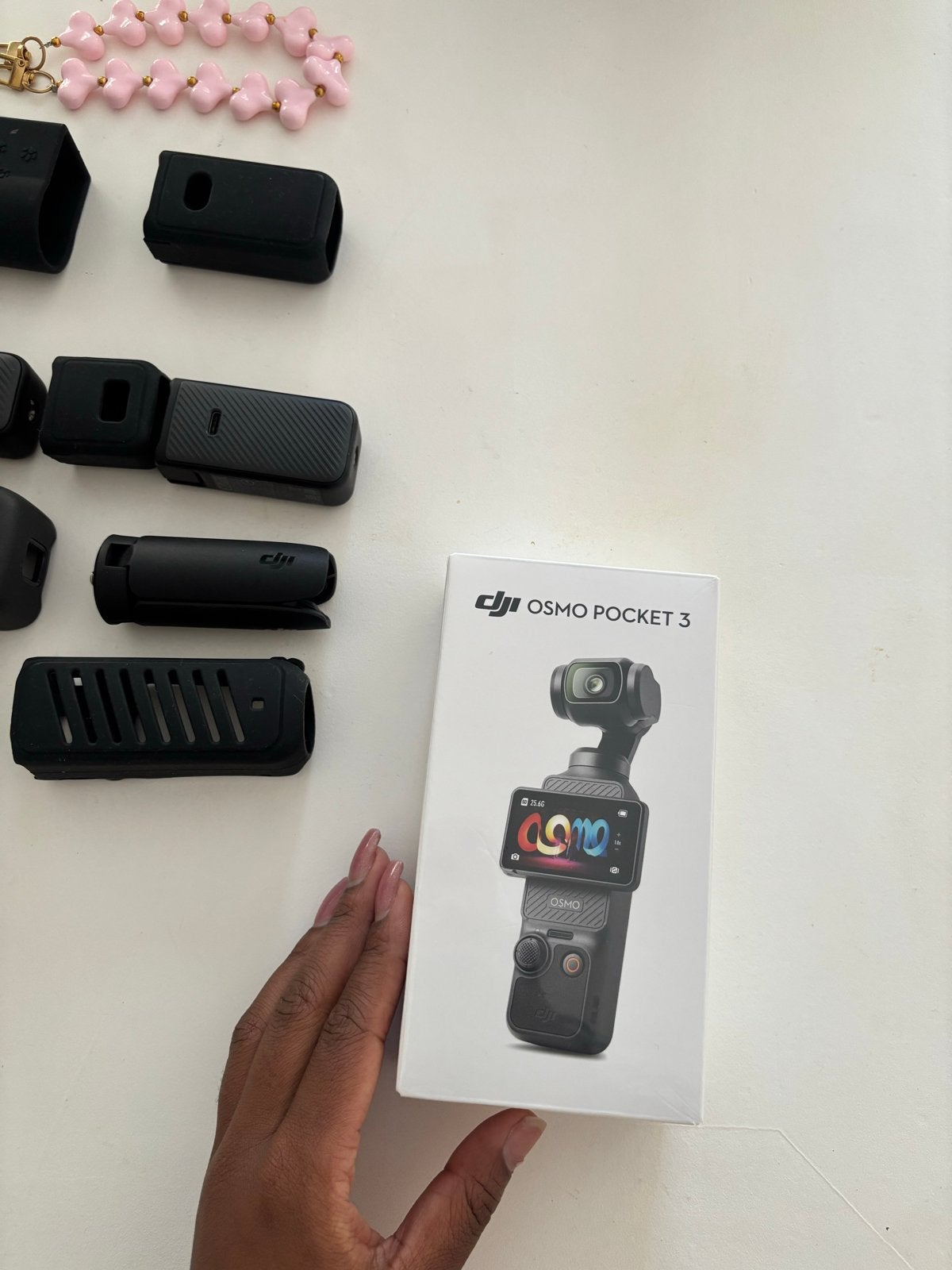 DJI Osmo Pocket 3 gesealed Creator Combo + accessoires Nieuw, Minder dan 8x, Camera, Ophalen, Overige merken