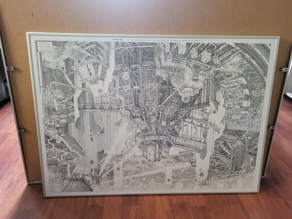 Lijst voor schilderijen en foto's, Antiek en Kunst, Ophalen