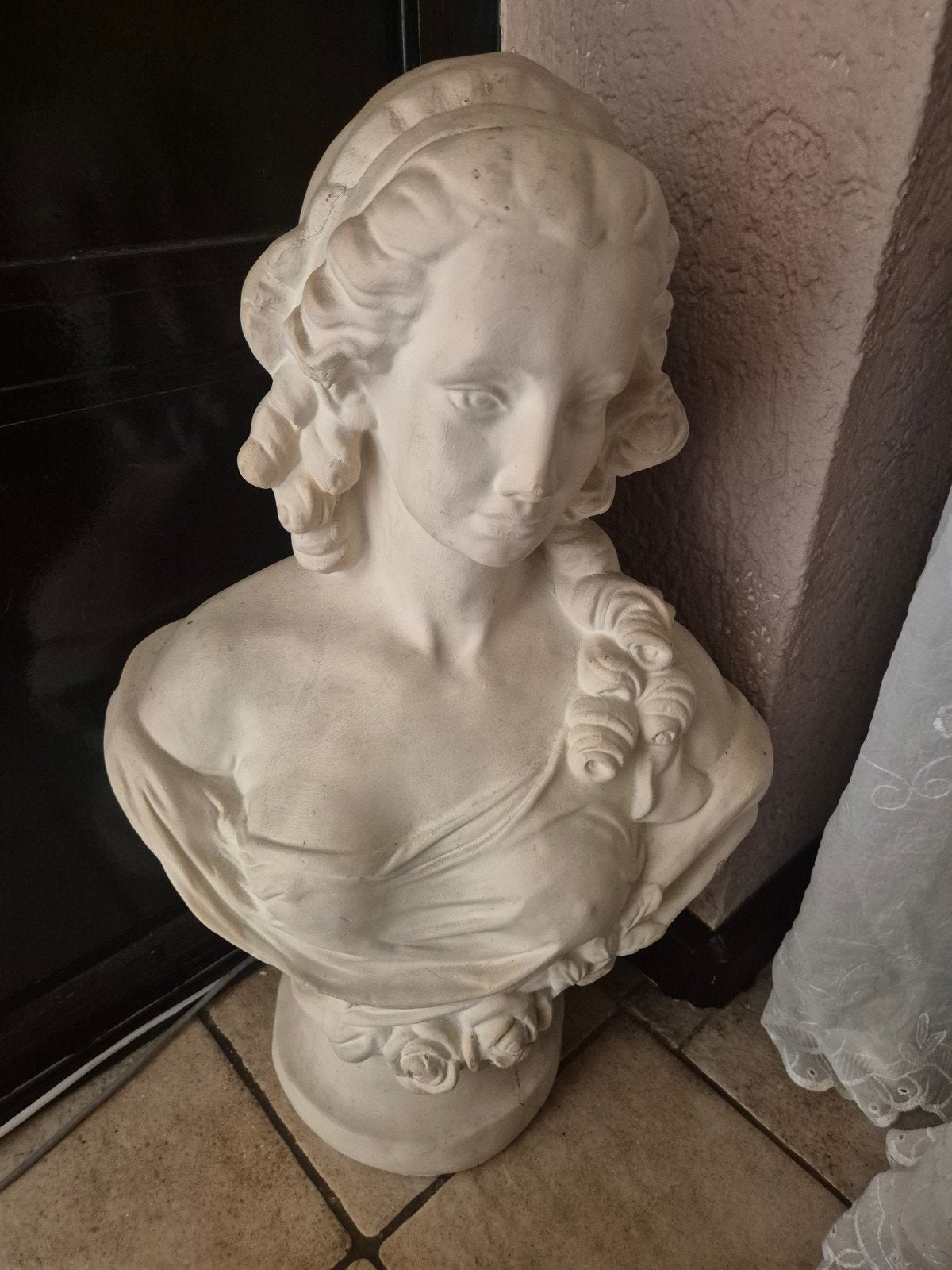 vrouw beeld, Ophalen, Zo goed als nieuw, Mens