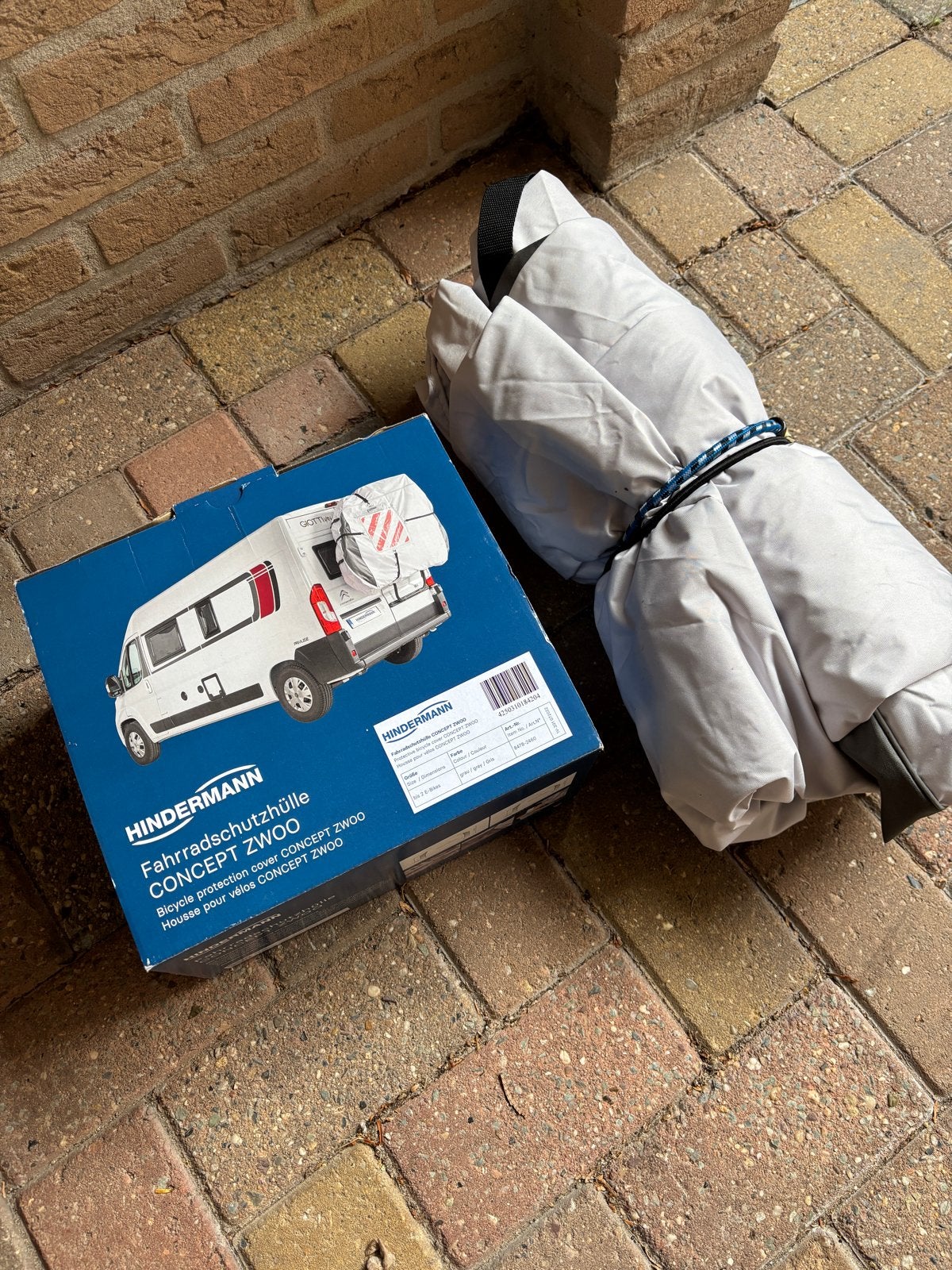 HINDERMANN Fietsdragerhoes CONCEPT ZWOO, Ophalen of Verzenden, Nieuw, Overige typen, 80 kg of meer