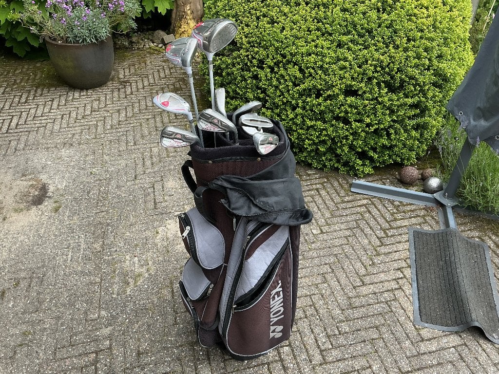 Sport en fitness, Sport en Fitness, Golf, Ophalen, Zo goed als nieuw, Set, Overige merken