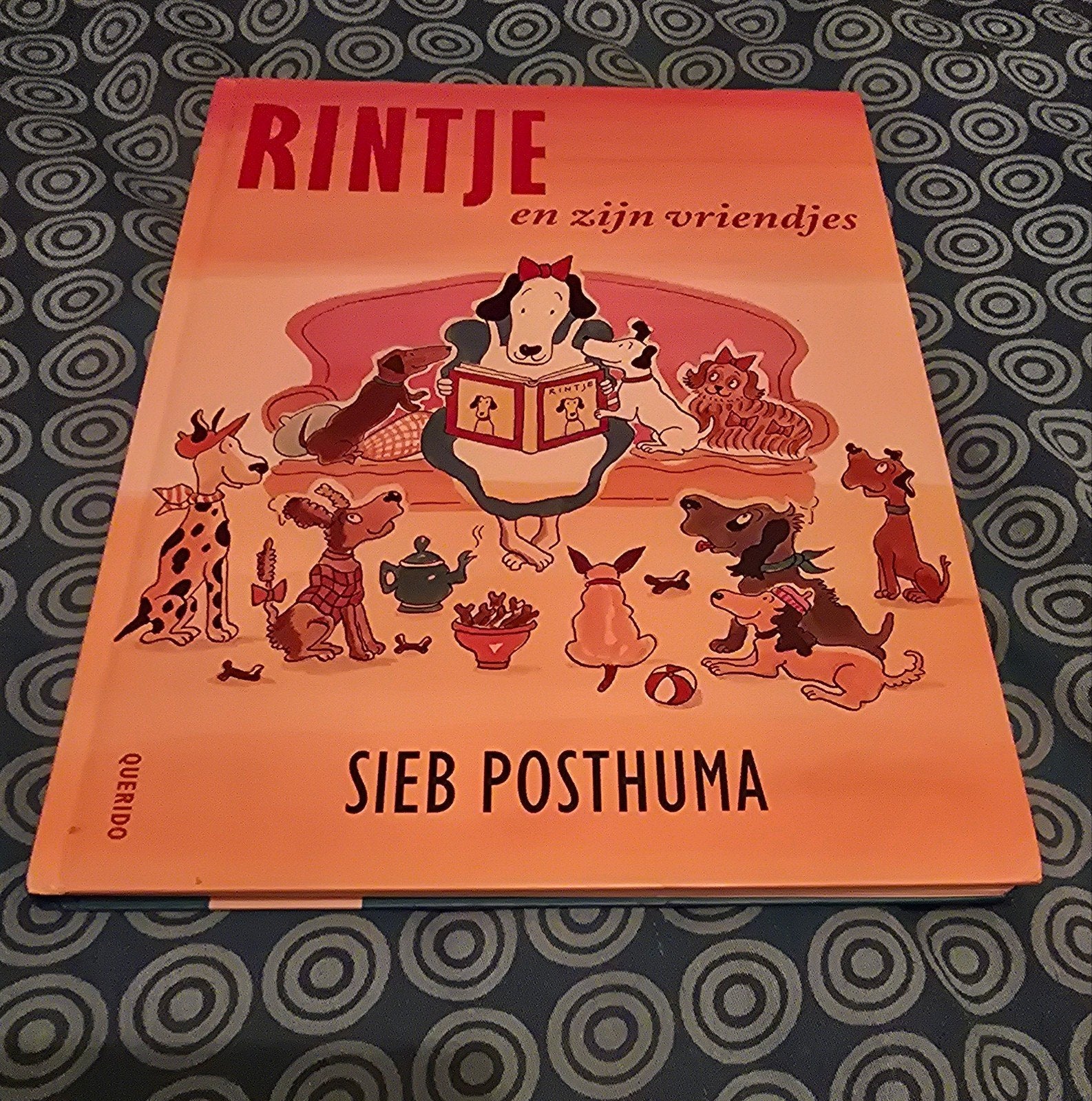 Rintje en zijn vriendjes - Sieb Posthuma (Kinderboek), Ophalen of Verzenden, Zo goed als nieuw, Sieb Posthuma, Fictie algemeen