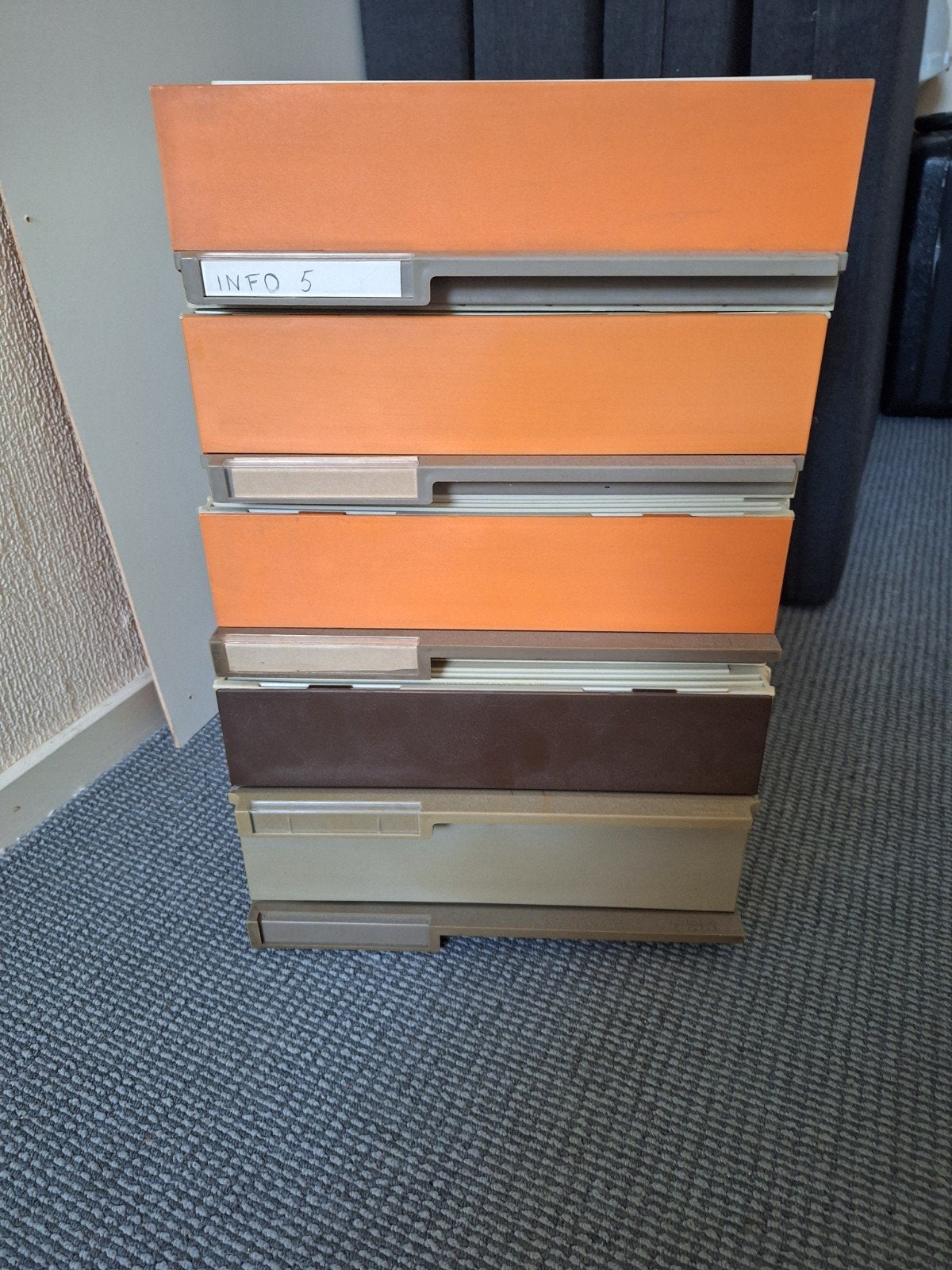 Opbergboxen model A4 - Afhaal of verzending, Ophalen of Verzenden, Gebruikt