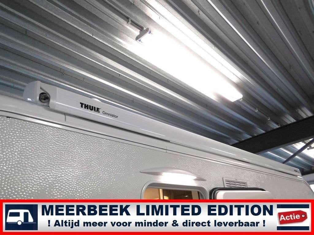 Hobby De Luxe 460 SFF 5749,=KORTING +MOVER +THULE +14LBOILER, Schokbreker, Hobby, Tot en met 2, Particulier