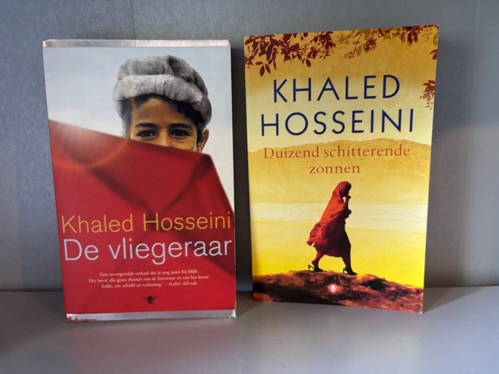 Khaled Hosseini: De vliegeraar & Duizend schitterende zonnen, Boeken, Ophalen of Verzenden, Gelezen, Nederland