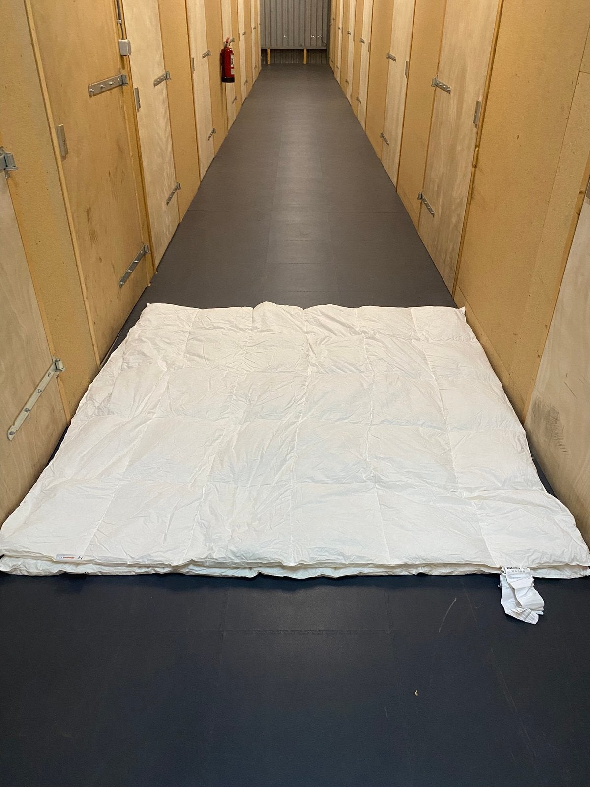 IKEA Duvet + Pillows set, Ophalen, Eenpersoons, Wit, Zo goed als nieuw