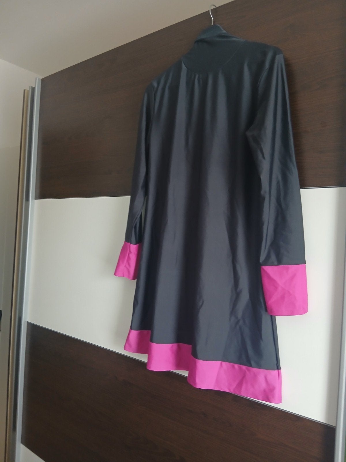 Nieuwe Burkini - Zwart met Roze Details, Ophalen, Nieuw, Zwart, Overige typen