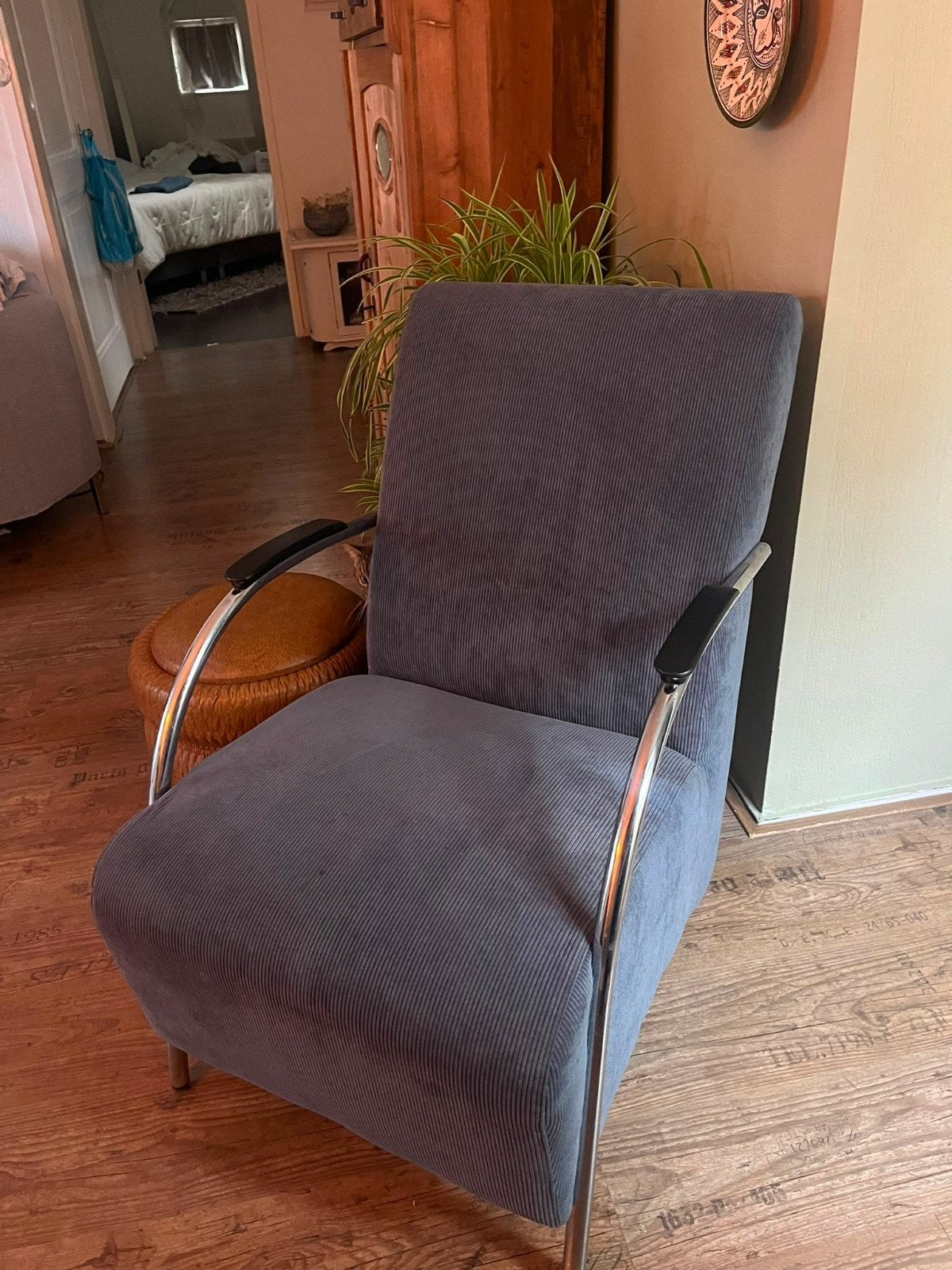 Halifax fautieul, Huis en Inrichting, Fauteuils, Ophalen, Zo goed als nieuw, Minder dan 50 cm