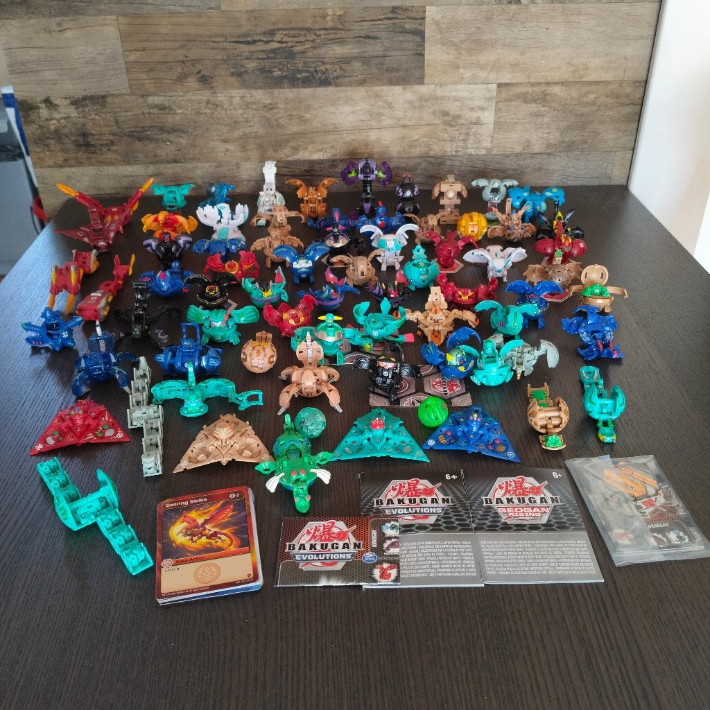 Bakugan Verzameling, Ophalen of Verzenden, Gebruikt