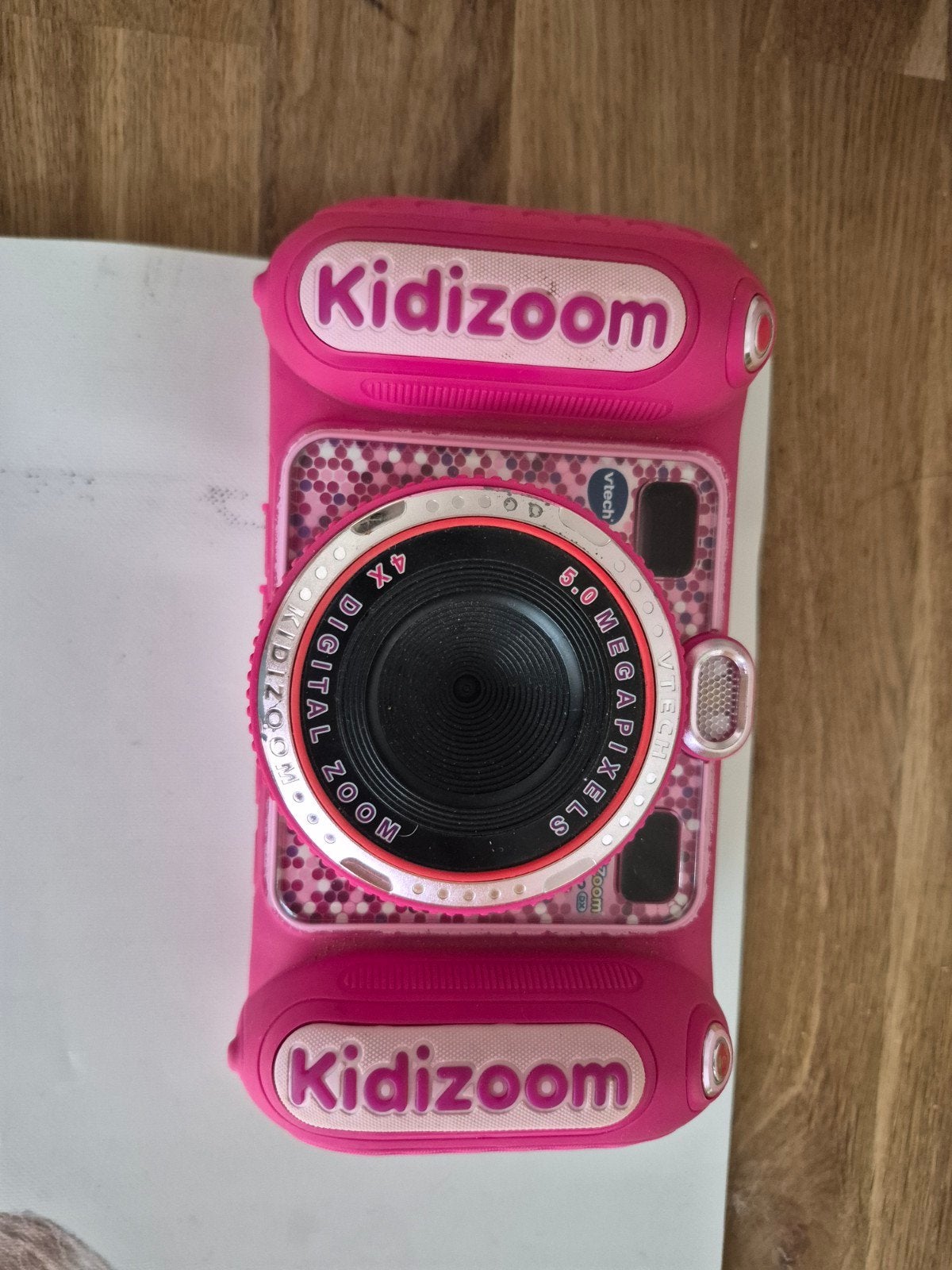 VTech Kidizoom Kindercamera - Zo goed als nieuw, Ophalen of Verzenden, Zo goed als nieuw, Kindercamera, Overige Merken