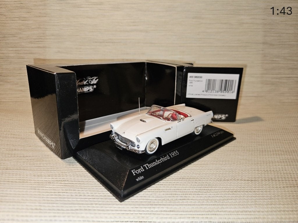 minichamps ford, Ophalen of Verzenden, Zo goed als nieuw, Auto, MiniChamps