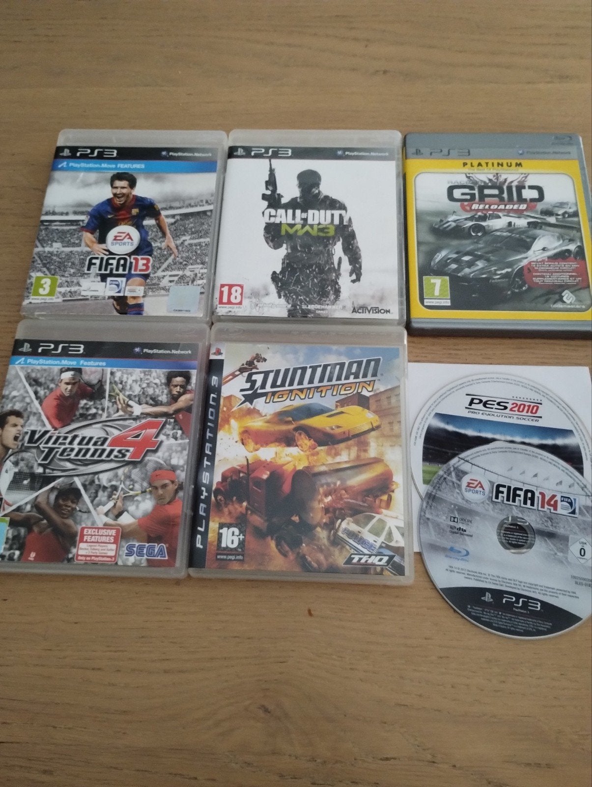 PS3 Games Bundel, Ophalen, Gebruikt, Vanaf 18 jaar, Overige genres