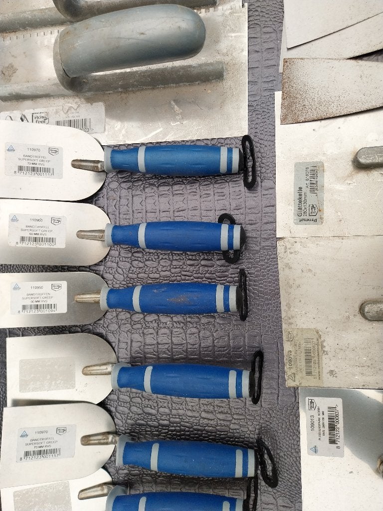 Diverse set van spackmessen en troffels - Nieuw, Ophalen, Nieuw, Overige typen, Overige merken
