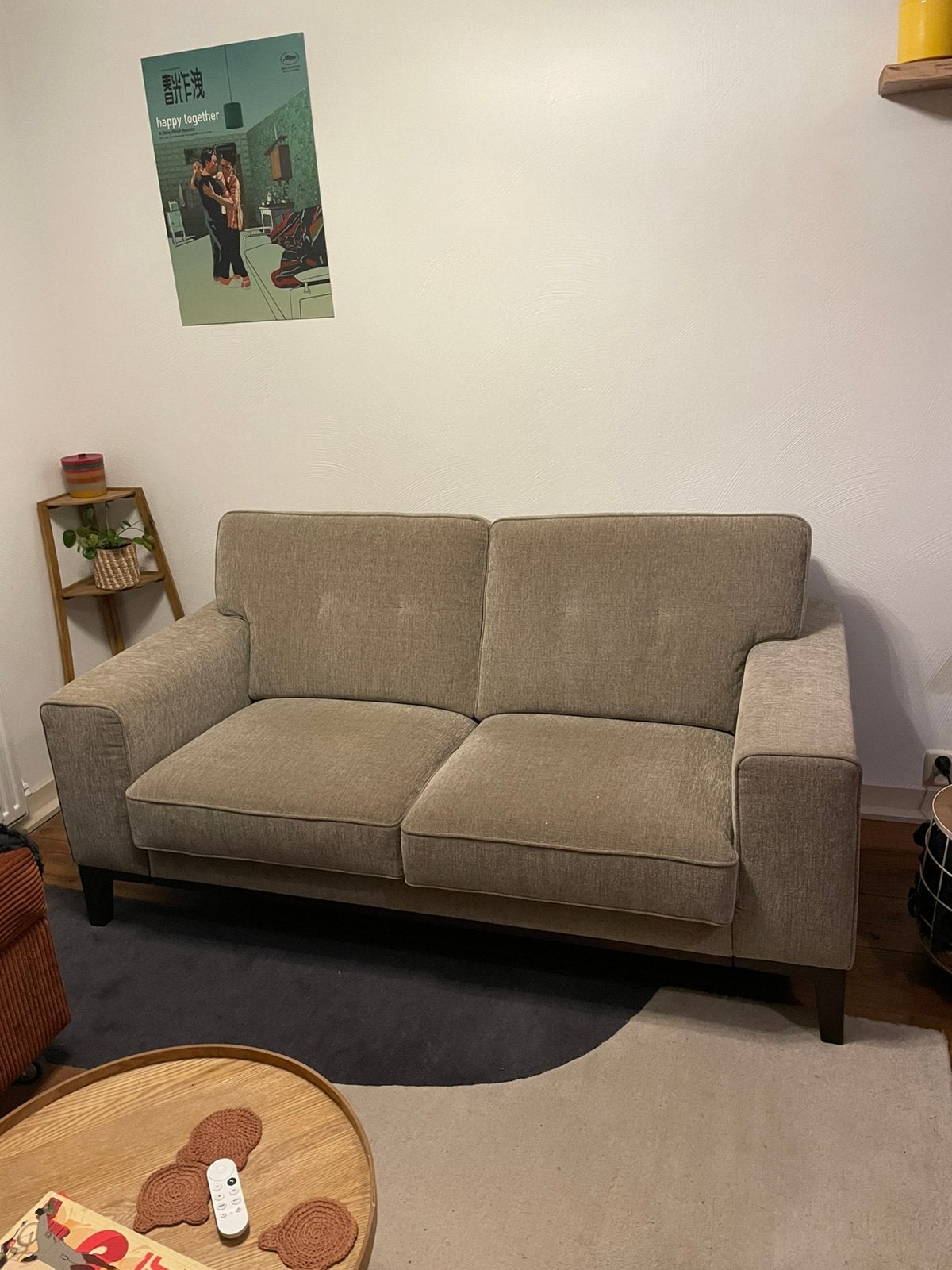 Mooie bank te koop!, Ophalen, 150 tot 200 cm, 75 tot 100 cm, Zo goed als nieuw