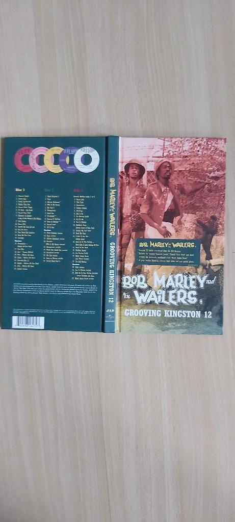 Bob Marley and the Wailers Grooving Kingston 12 3CD Box, Cd's en Dvd's, Ophalen of Verzenden, Zo goed als nieuw, Boxset