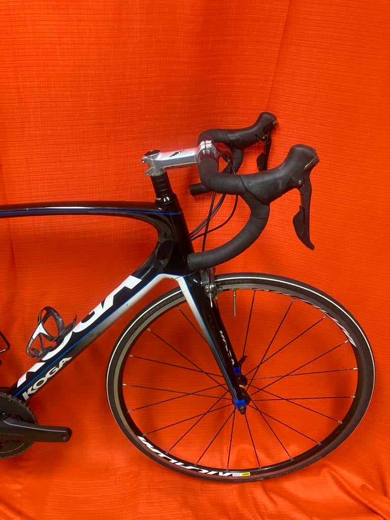 Koga Kimera racefiets maat 58 cm, Fietsen en Brommers, Fietsen | Racefietsen, Carbon, De ruyterstraat 86, Zo goed als nieuw, 57 tot 61 cm