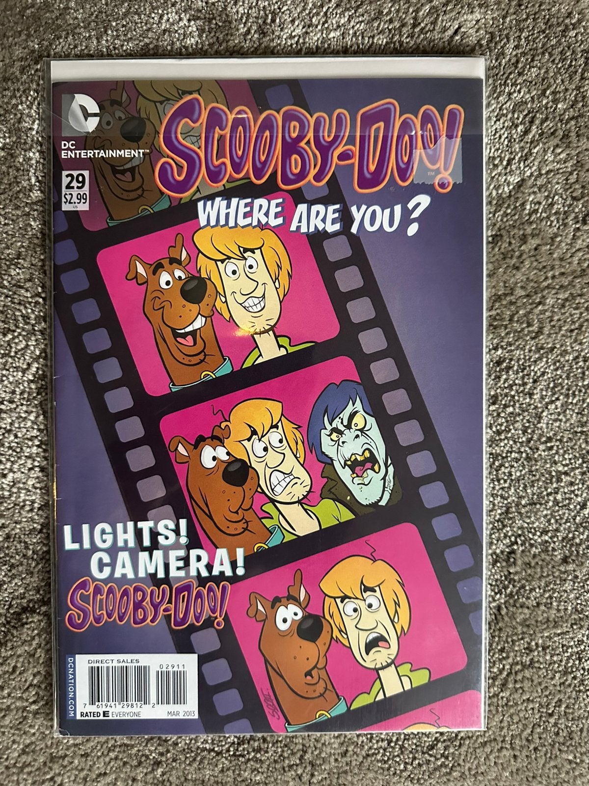 Scooby Doo! Where are you? Lights! Camera! Scooby-Doo!, Boeken, Eén comic, Ophalen of Verzenden, Zo goed als nieuw, Europa