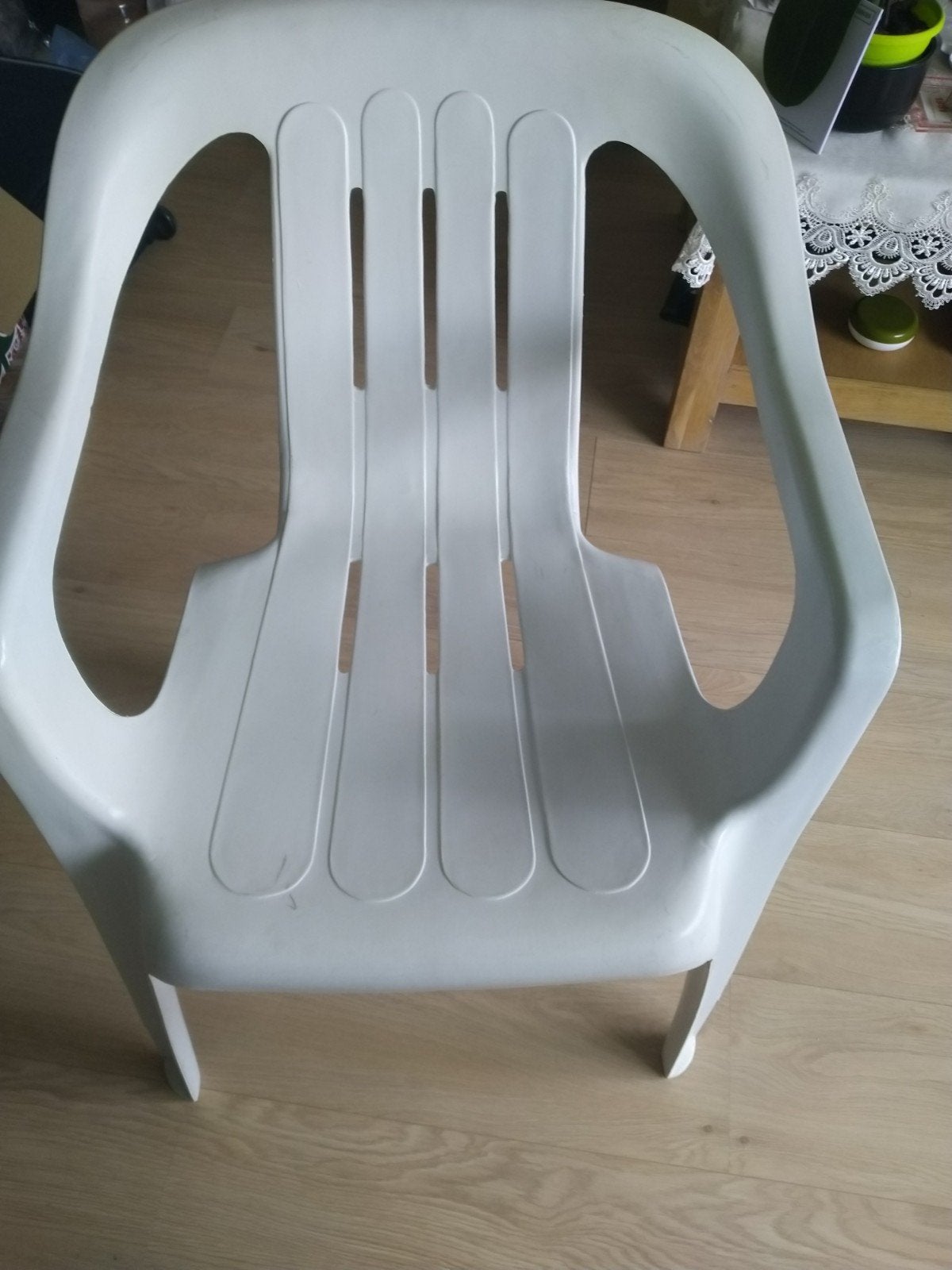 tuinstoel, Ophalen, Zo goed als nieuw