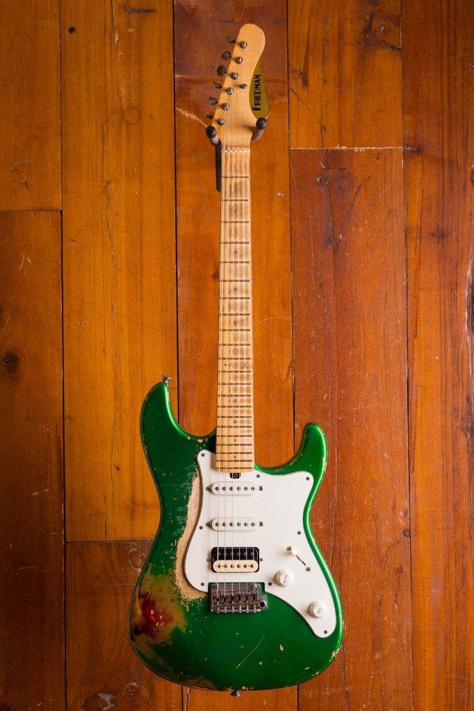 Friedman Vintage S custom shop gitaar (Stratocaster), Ophalen, Gebruikt, Solid body, Overige merken