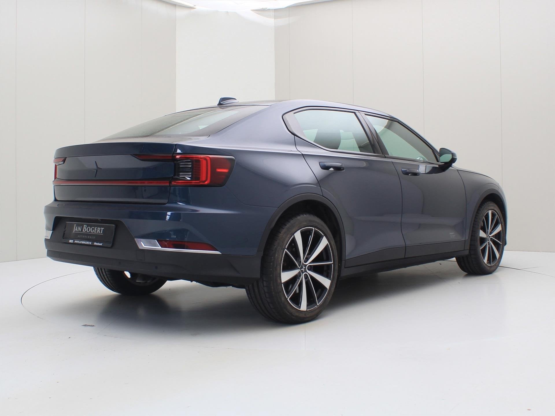 Polestar 2 Long Range Single Motor 231PK 92% SoH [ PILOT PAC, Auto's, Polestar, Stof, Gebruikt, Blauw, 231 pk
