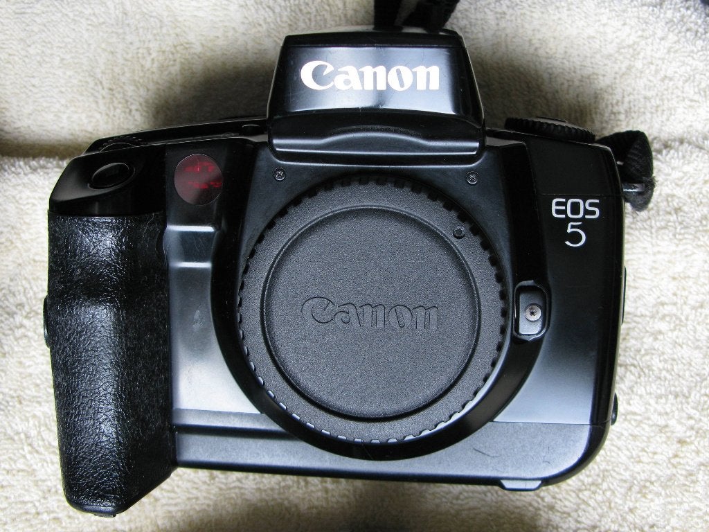 CANON EOS 5 , analoge SLR voor fotofilm en diafilm, *body 1*, Ophalen, Zo goed als nieuw, Spiegelreflex, Canon
